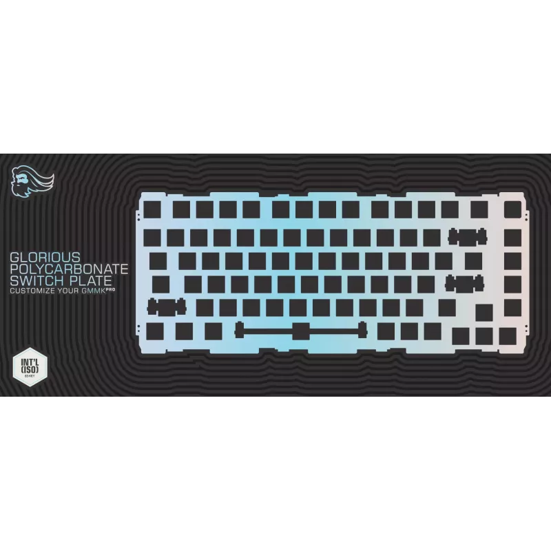 Placa para switches de teclado Glorious Gaming Switch Plate