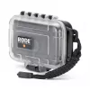 Microfone lavalier Rode LAVRL — lavalier omnidirecional, 60–18000 Hz, sensibilidade -33,5 dB, peso 1 g, preto