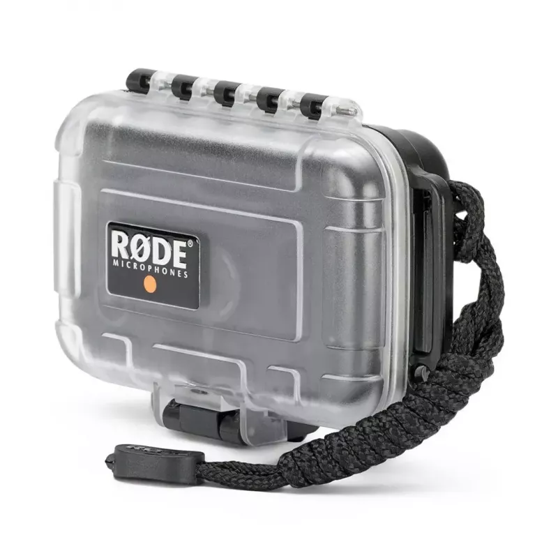 Microfone lavalier Rode LAVRL — lavalier omnidirecional, 60–18000 Hz, sensibilidade -33,5 dB, peso 1 g, preto