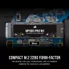 SSD CORSAIR - 1TB - MP600 Pro Nh PCI-E 4.0 (gen 4) x4 NVMe M.2