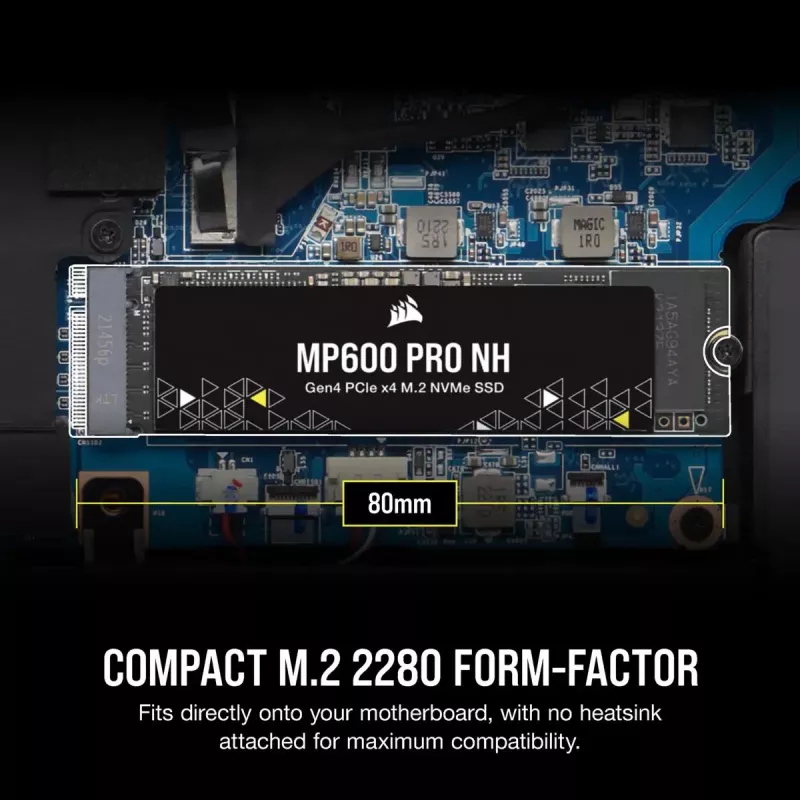 SSD CORSAIR - 1TB - MP600 Pro Nh PCI-E 4.0 (gen 4) x4 NVMe M.2