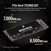 SSD CORSAIR - 1TB - MP600 Pro Nh PCI-E 4.0 (gen 4) x4 NVMe M.2