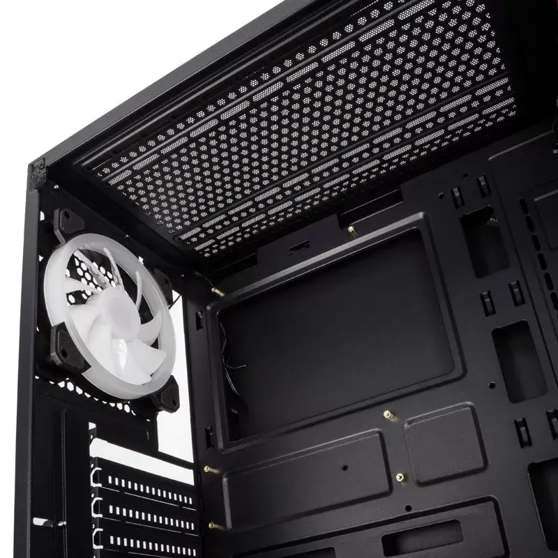 Caixa para PC Kolink Observatory Midi Tower preto