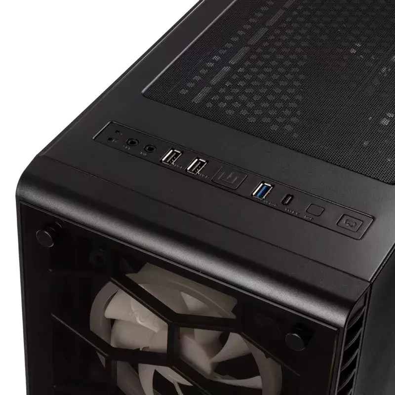 Caixa para PC Kolink Observatory Midi Tower preto