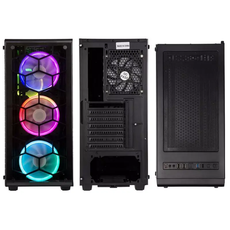 Caixa para PC Kolink Observatory Midi Tower preto