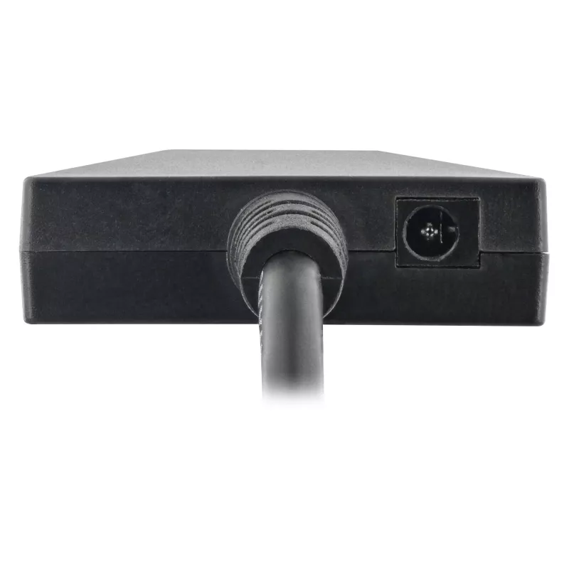 Hub InLine USB 3.2 Gen.1, USB-C para 2 portas USB-C e 3 portas USB-A, com fonte de alimentação