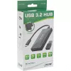 Hub InLine USB 3.2 Gen.1, USB-C para 2 portas USB-C e 3 portas USB-A, com fonte de alimentação