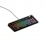 Glorious GMMK 3 Pro 75% teclado gaming barebone GLO-KB-GMMK3-PRO-75-BB-W-BLK-US, com fio, disposição ANSI US, preto