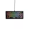 Glorious GMMK 3 Pro 75% teclado gaming barebone GLO-KB-GMMK3-PRO-75-BB-W-BLK-US, com fio, disposição ANSI US, preto