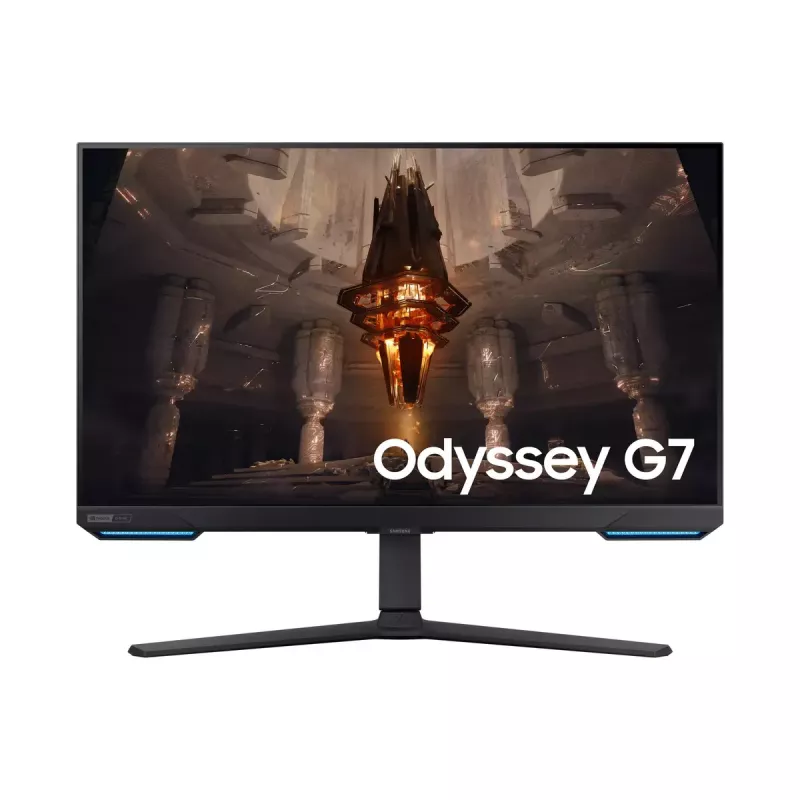 Monitor de computador Samsung G70B 81,3 cm (32 polegadas) 3840 x 2160 píxeis 4K Ultra HD LED preto