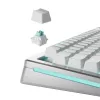 Interruptores de teclado GLORIOUS Lynx HE — conjunto de 36 peças em policarbonato, ciano, translúcido, compatível com GMMK 3 HE