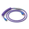 Cabo USB enrolado GLORIOUS GMMK Nebula 1,5 m RGB para teclados