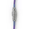 Cabo USB enrolado GLORIOUS GMMK Nebula 1,5 m RGB para teclados