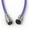 Cabo USB enrolado GLORIOUS GMMK Nebula 1,5 m RGB para teclados