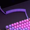 Cabo USB enrolado GLORIOUS GMMK Nebula 1,5 m RGB para teclados