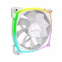 Ventoinha Montech RX120 PWM 12 cm 800-1600 RPM 27 dB branco