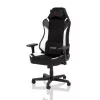 Nitro Concepts X1000 NC-X1000-BW cadeira gaming, assento estofado, preta/branca (Radiant White)