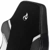 Nitro Concepts X1000 NC-X1000-BW cadeira gaming, assento estofado, preta/branca (Radiant White)
