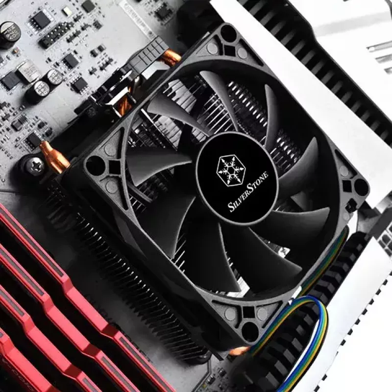 Dissipador Silverstone Krypton KR01 dissipador de processador 8 cm