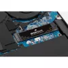 SSD Corsair MP600 Elite CSSD-F1000GBMP600ENH, 1 TB, M.2 2280, PCIe 4.0 x4 NVMe, 3D TLC, encriptação AES de 256 bits