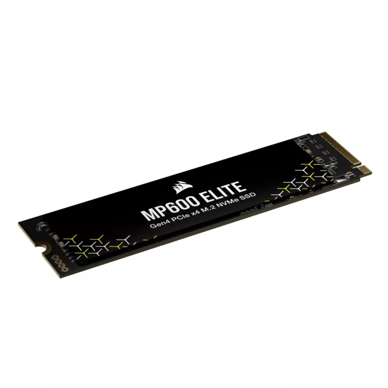 SSD Corsair MP600 Elite CSSD-F1000GBMP600ENH, 1 TB, M.2 2280, PCIe 4.0 x4 NVMe, 3D TLC, encriptação AES de 256 bits
