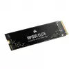 SSD Corsair MP600 Elite CSSD-F1000GBMP600ENH, 1 TB, M.2 2280, PCIe 4.0 x4 NVMe, 3D TLC, encriptação AES de 256 bits