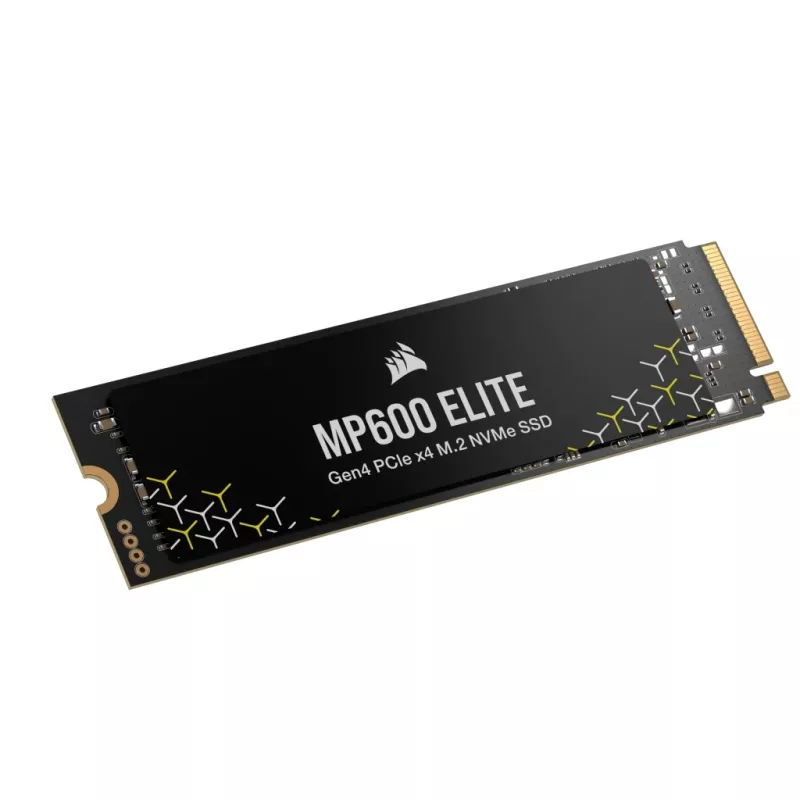 SSD Corsair MP600 Elite CSSD-F1000GBMP600ENH, 1 TB, M.2 2280, PCIe 4.0 x4 NVMe, 3D TLC, encriptação AES de 256 bits