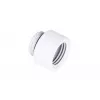 Conjunto de montagem Alphacool Eiszapfen extensão G1/4 rosca macho para G1/4 rosca fêmea branco