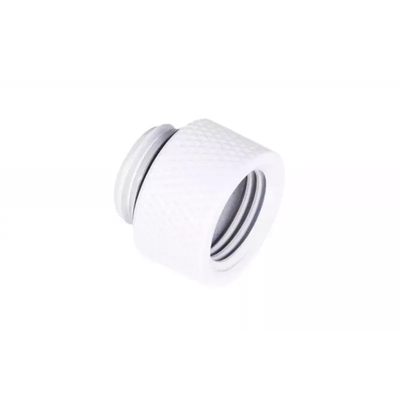 Conjunto de montagem Alphacool Eiszapfen extensão G1/4 rosca macho para G1/4 rosca fêmea branco