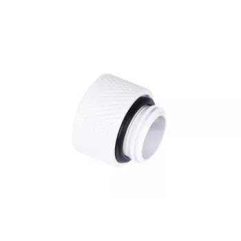 Conjunto de montagem Alphacool Eiszapfen extensão G1/4 rosca macho para G1/4 rosca fêmea branco