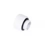 Conjunto de montagem Alphacool Eiszapfen extensão G1/4 rosca macho para G1/4 rosca fêmea branco