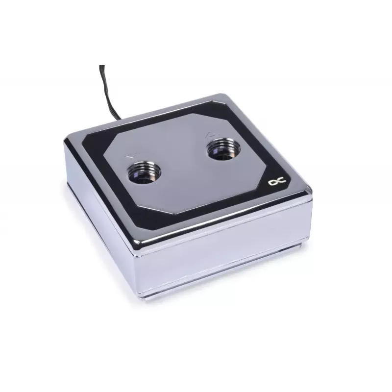 Bloco de água Alphacool 13083 Latão Cobre Cromado 70mm