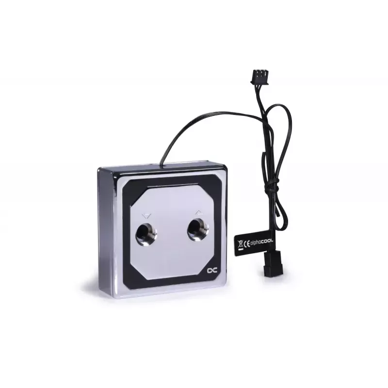 Bloco de água Alphacool 13083 Latão Cobre Cromado 70mm