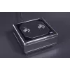 Bloco de água Alphacool 13083 Latão Cobre Cromado 70mm