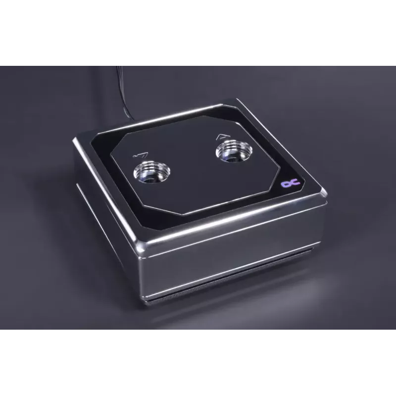 Bloco de água Alphacool 13083 Latão Cobre Cromado 70mm