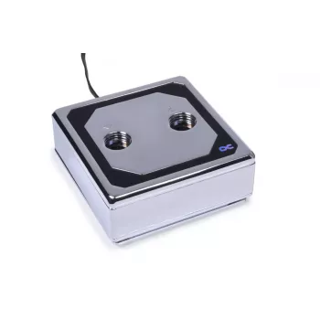 Bloco de água Alphacool 13083 Latão Cobre Cromado 70mm