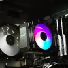 Dissipador Jonsbo CR-1200E 9,2 cm 2000 RPM preto