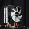 Dissipador Jonsbo CR-1200E 9,2 cm 2000 RPM preto