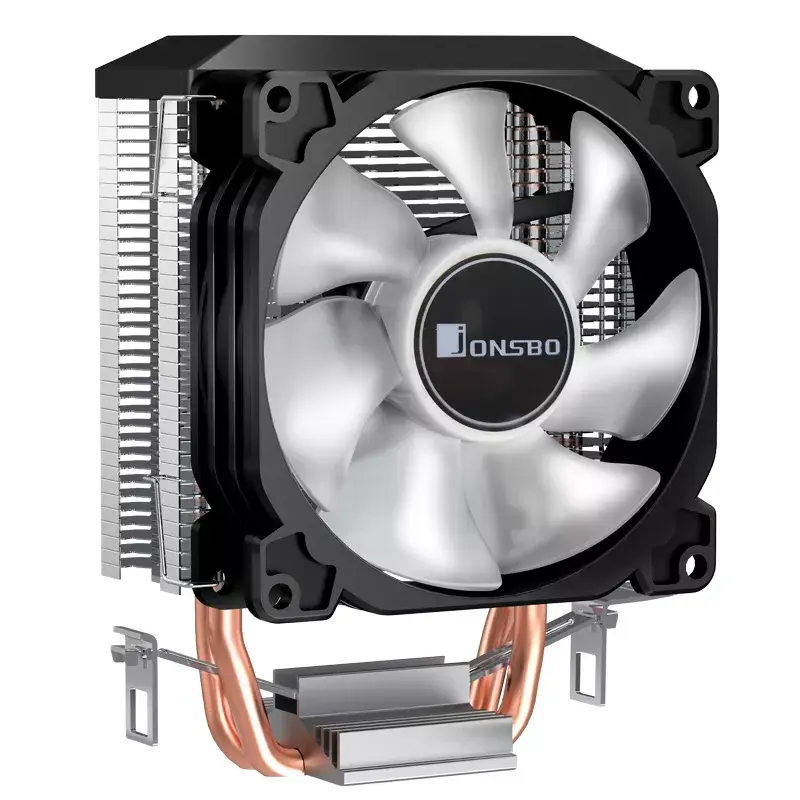 Dissipador Jonsbo CR-1200E 9,2 cm 2000 RPM preto