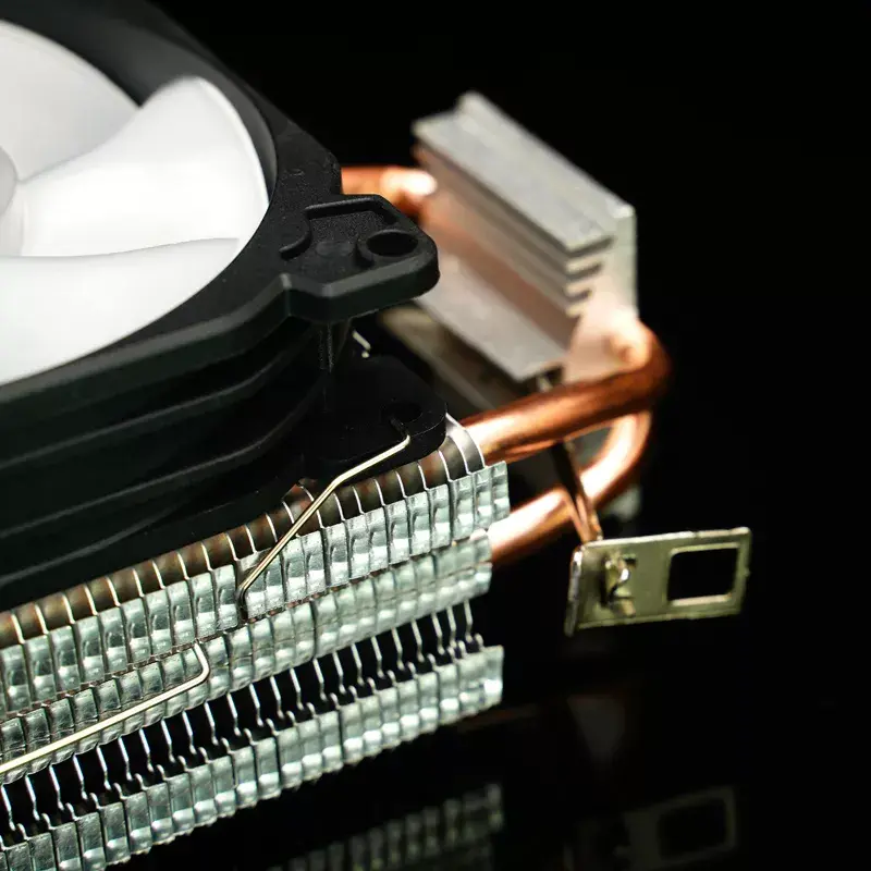Dissipador Jonsbo CR-1200E 9,2 cm 2000 RPM preto