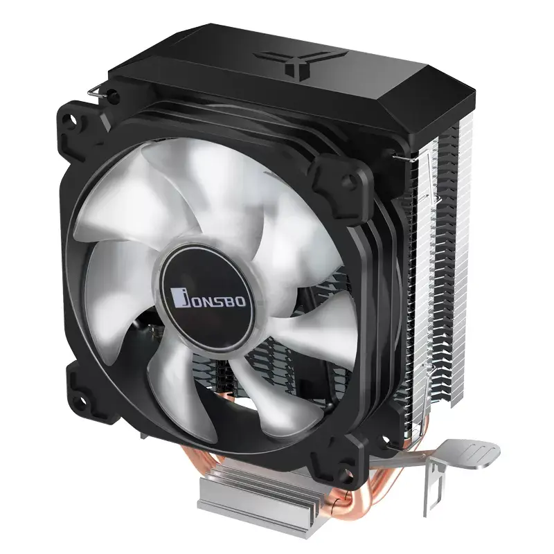 Dissipador Jonsbo CR-1200E 9,2 cm 2000 RPM preto