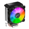 Dissipador Jonsbo CR-1200E 9,2 cm 2000 RPM preto