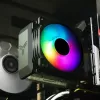 Dissipador Jonsbo CR-1200E 9,2 cm 2000 RPM preto