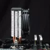 Dissipador Jonsbo CR-1200E 9,2 cm 2000 RPM preto