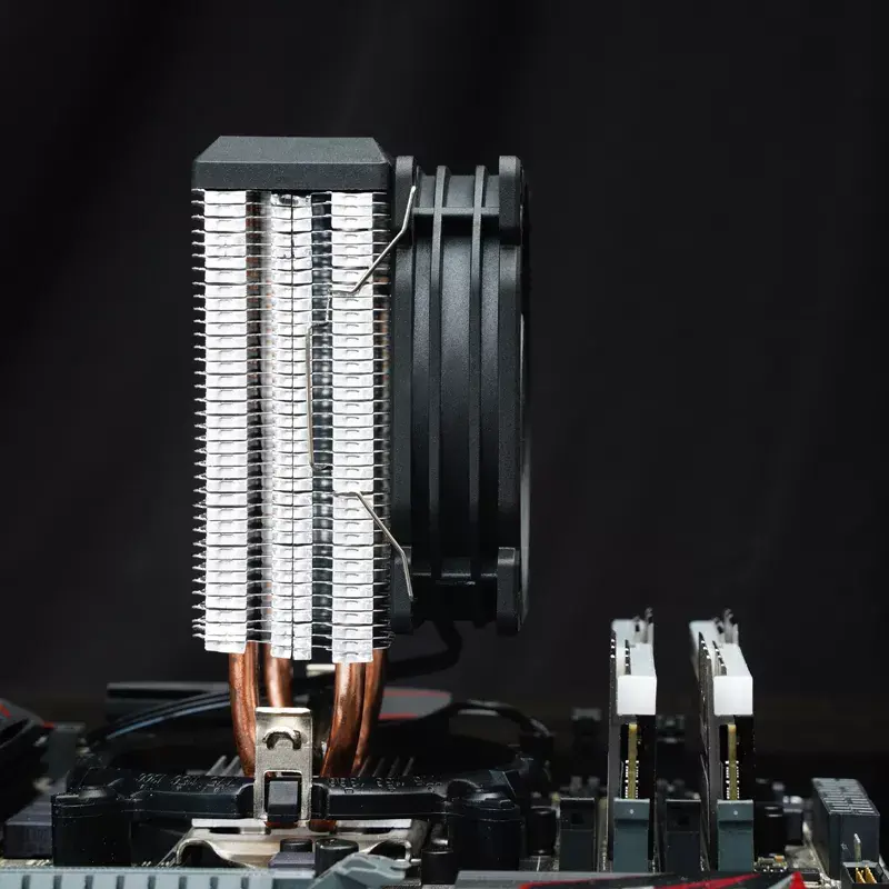 Dissipador Jonsbo CR-1200E 9,2 cm 2000 RPM preto