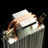 Dissipador Jonsbo CR-1200E 9,2 cm 2000 RPM preto