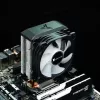 Dissipador Jonsbo CR-1200E 9,2 cm 2000 RPM preto