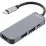 Multihub InLine USB 3.2 Gen.1, 2x USB-A, HDMI 4K/30Hz, USB-C PD 87W