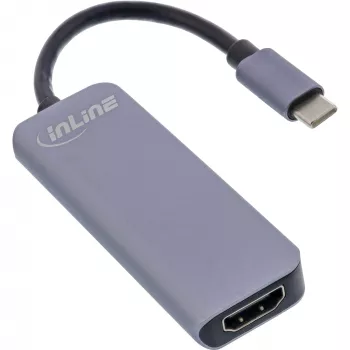 Multihub InLine USB 3.2 Gen.1, 2x USB-A, HDMI 4K/30Hz, USB-C PD 87W