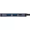 Multihub InLine USB 3.2 Gen.1, 2x USB-A, HDMI 4K/30Hz, USB-C PD 87W